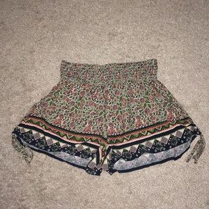 Hollister Flowy Shorts